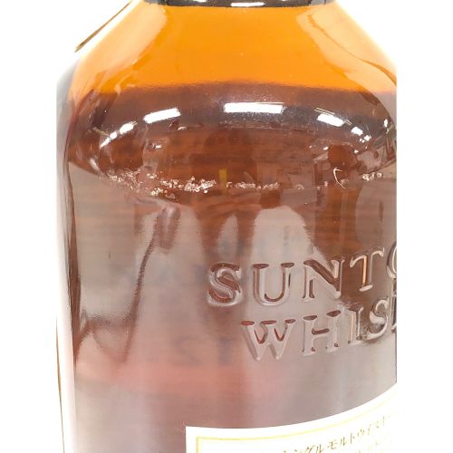 SUNTORY(サントリー)山崎 シングルモルトジャパニーズウィスキー 12年