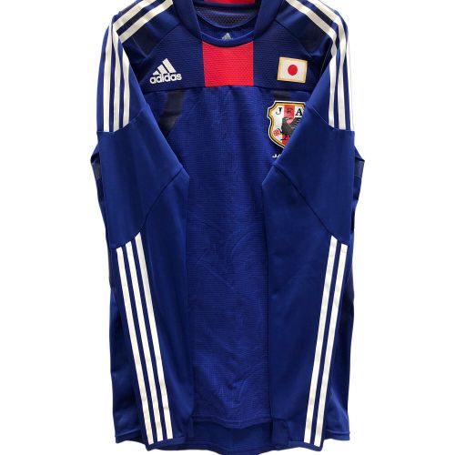 adidas (アディダス) ユニフォーム サッカー日本代表 2010ホーム オーセンティック 南アフリカワールドカップ P67407 JD1005 XO ブルー