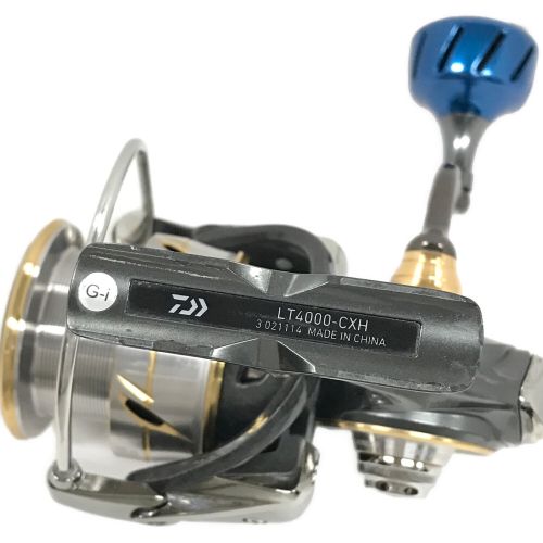 DAIWA (ダイワ) リール 20 ルビアス 3021114 スピニングリール LT4000-CXH 右回し