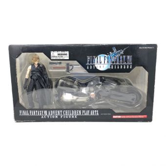 SQUARE ENIX(スクエアエニックス) FINAL FANTASY VII ADVENT CHILDREN ACTION FIGURE (ファイナルファンタジー7 アドベントチルドレン アクションフィギュア) クラウド&フェンリル ス