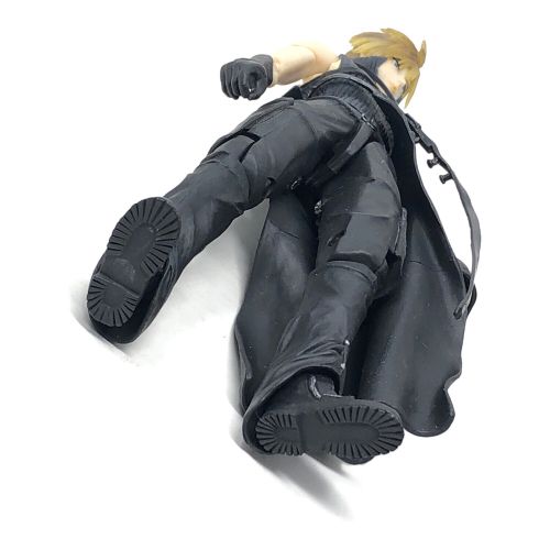 SQUARE ENIX(スクエアエニックス) FINAL FANTASY VII ADVENT CHILDREN ACTION FIGURE (ファイナルファンタジー7 アドベントチルドレン アクションフィギュア) クラウド&フェンリル ス