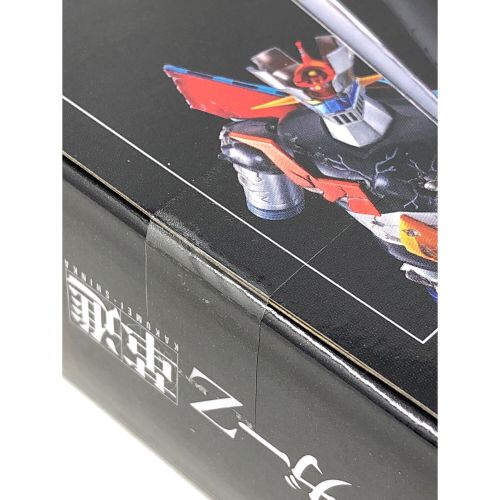 BANDAI(バンダイ) マジンガーZ革進 ダメージVer フィギュア GX-105D マジンガーZ対暗黒大将軍 超合金魂 TAMASHIINATIONS