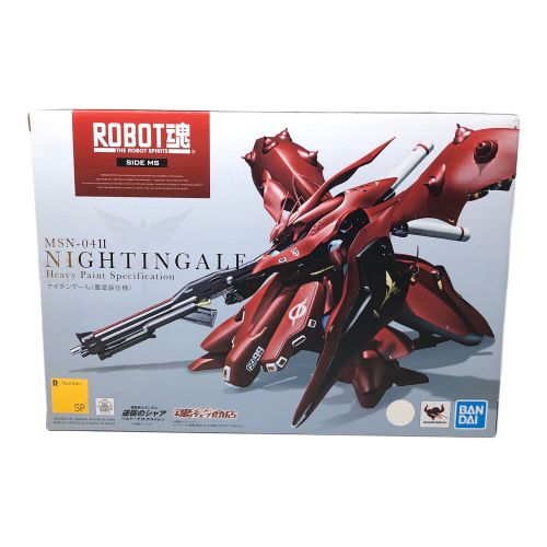 BANDAI (バンダイ) ナイチンゲール(重塗装仕様) フィギュア 「機動戦士ガンダム 逆襲のシャア ベルトーチカ・チルドレン」 Robot魂 SIDE MS TAMASHIINATIONS MSN-042 NIGHTINGALE