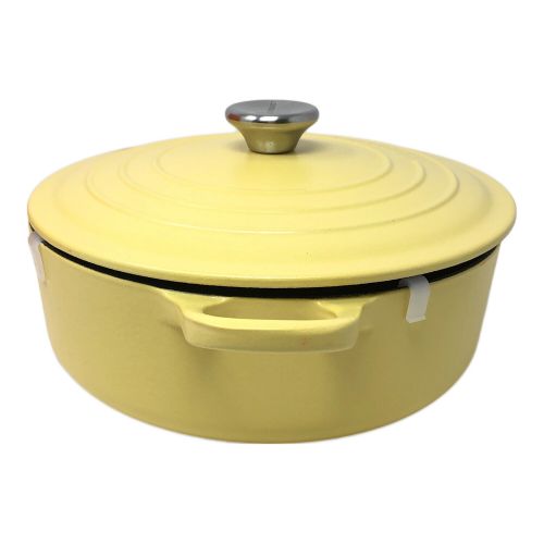 LE CREUSET (ルクルーゼ) 両手鍋 ミモザ マット