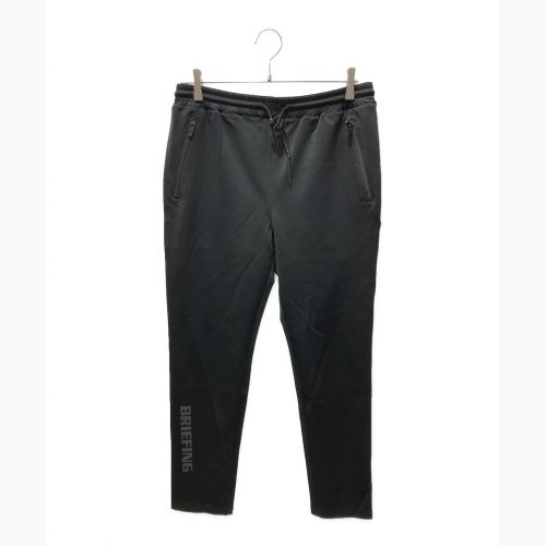 BRIEFING GOLF (ブリーフィング ゴルフ) CARVICO SLIM JOGGER PANTS BPG213M04 ブラック  サイズ:M｜トレファクONLINE