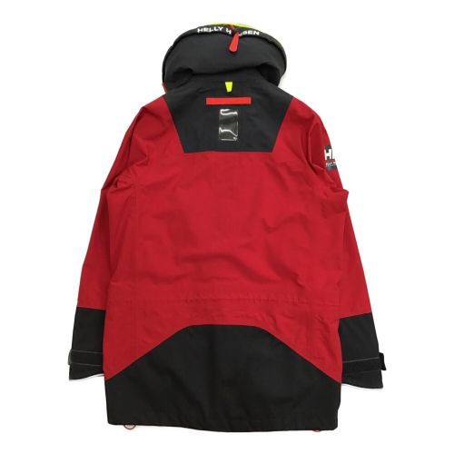 HELLY HANSEN (ヘリーハンセン) セーリングジャケット メンズ SIZE S レッド HH11410