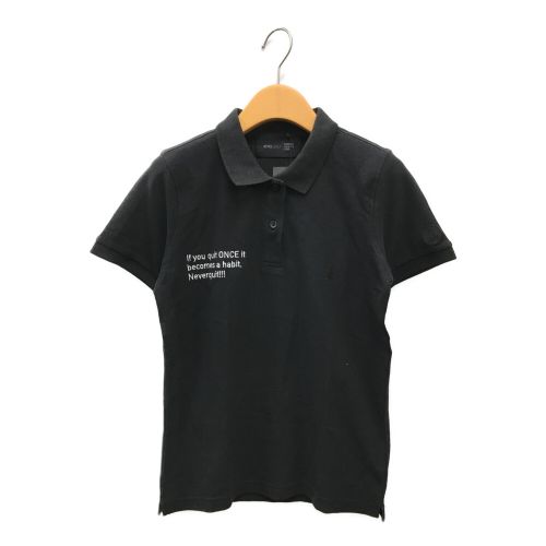 FR2 GOLF (エフアールツー ゴルフ) ゴルフウェア(トップス) レディース SIZE S ブラック ＊ ポロシャツ RGC065