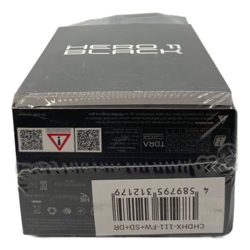 GoPro (ゴープロ) ウェアラブルカメラ アクションカメラ HERO11 Black CHDHX-111-FW -