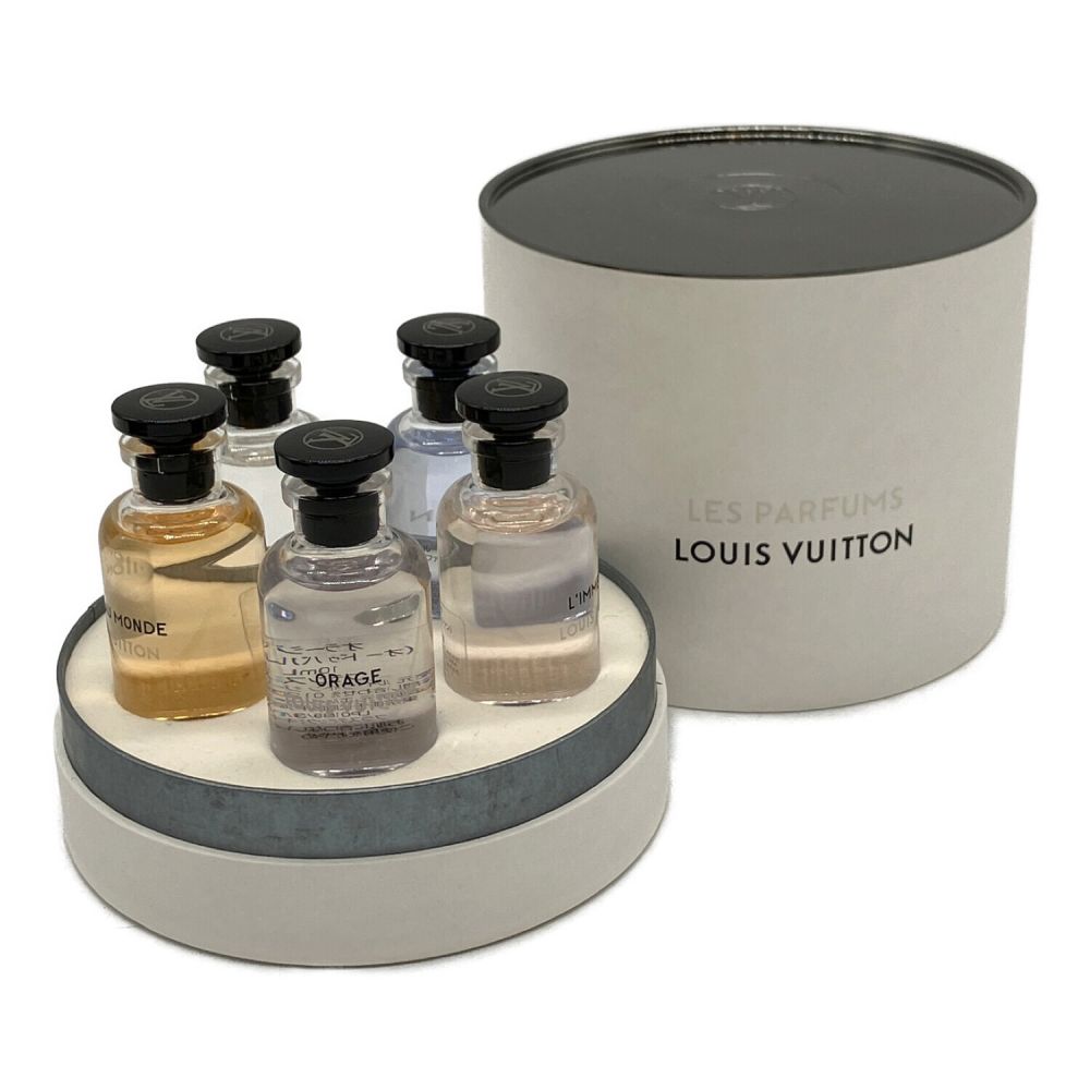 LOUIS VUITTON (ルイ ヴィトン) 香水 ミニチュアセット 5×10ml 残量80%-99%｜トレファクONLINE