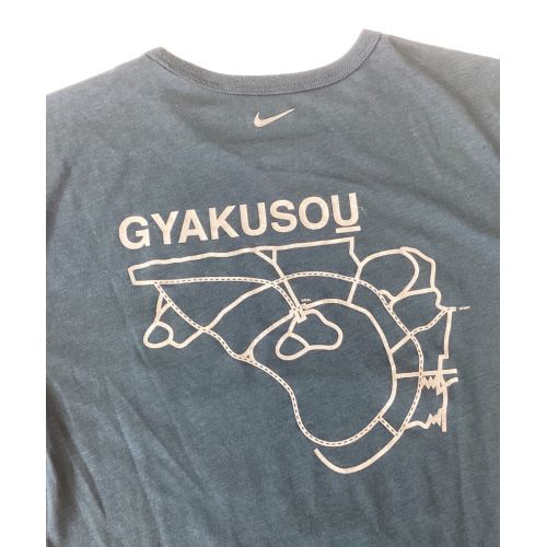 NIKE (ナイキ) プリントTシャツ メンズ SIZE S グリーン YOYOGI PARK