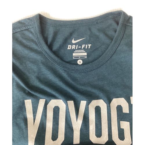 NIKE (ナイキ) プリントTシャツ メンズ SIZE S グリーン YOYOGI PARK