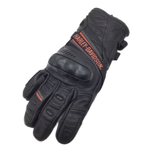 HARLEY-DAVIDSON (ハーレーダビッドソン) バイク用品 SIZE M パッセージアアドベンチャーガントレットグローブ  ブラック 98182-21VM