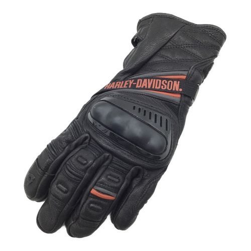 HARLEY-DAVIDSON (ハーレーダビッドソン) バイク用品 SIZE M パッセージアアドベンチャーガントレットグローブ  ブラック 98182-21VM