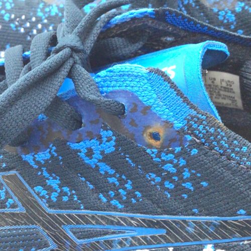 asics (アシックス) ランニングシューズ レディース SIZE 24.5cm ブルー GEL-KINSEI BLAST 1011B203