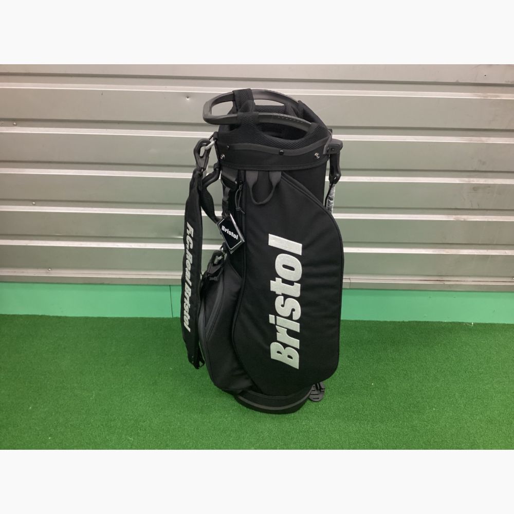 F.C.R.B. (エフシーアールビー) キャディバッグ BLACK メンズ SIZE FREE FCRB-230126 23年モデル GOLF  BAG｜トレファクONLINE