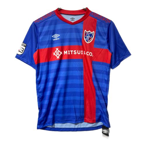 UMBRO (アンブロ) サッカーユニフォーム SIZE XA-XB ブルー×レッド 2020 FC東京  オーセンティックユニフォーム FC東京 UDS6024H