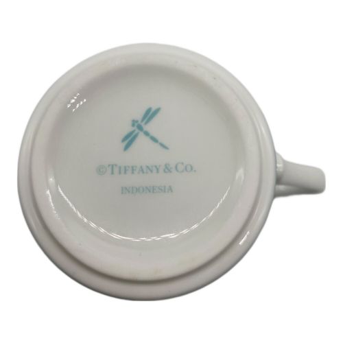 TIFFANY & Co. (ティファニー) マグカップ ヨゴレ有 ブルーリボン 2Pセット