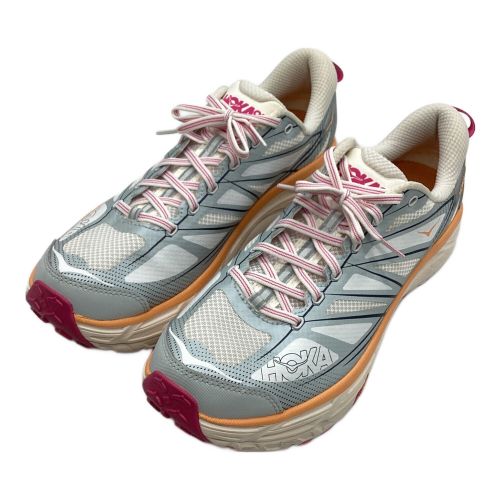 HOKAONEONE (ホカオネオネ) MAFATE SPEED 2 レディース SIZE 30cm オレンジ×シルバー 1126851