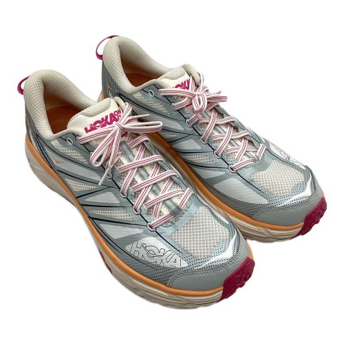 HOKAONEONE (ホカオネオネ) MAFATE SPEED 2 レディース SIZE 30cm オレンジ×シルバー 1126851