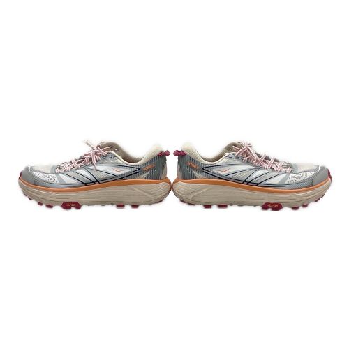 HOKAONEONE (ホカオネオネ) MAFATE SPEED 2 レディース SIZE 30cm オレンジ×シルバー 1126851