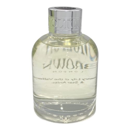 molton brown (モルトブラウン) ルームフレグランス デューイ リリー オブ ザ バリー アロマリード 150ml