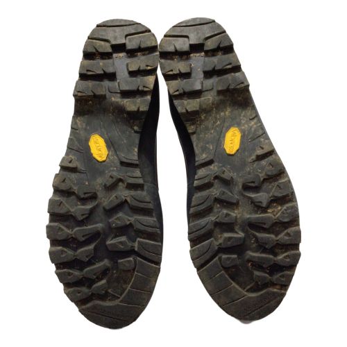 LA SPORTIVA (スポルティバ) トレッキングシューズ メンズ 約25.5cm EU40 レッド×ブルー ハイカット(ハードソール) トランゴキューブ GTX