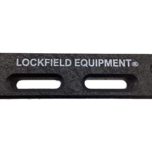 Lockfield Equipment (ロックフィールドイクイップメント) ファニチャーアクセサリー ブラック LFE BUMPER