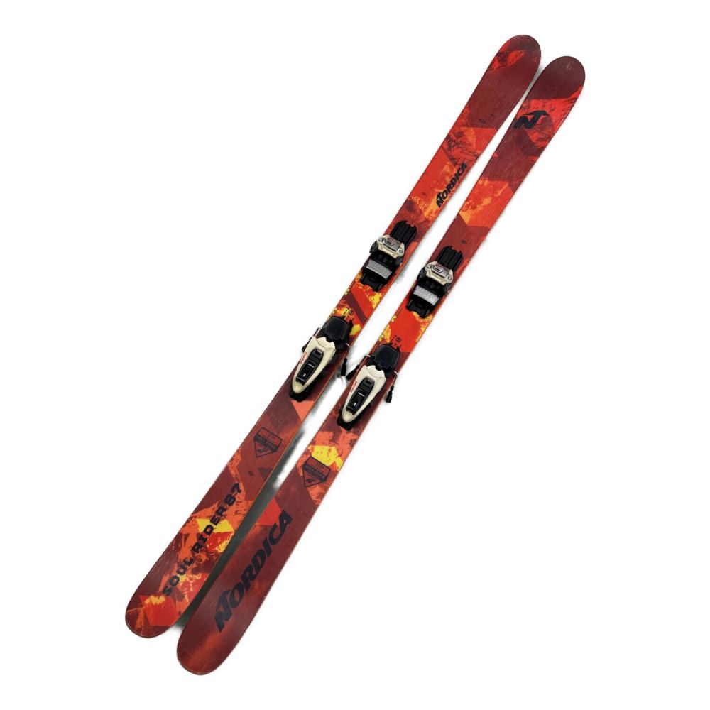 Nordica (ノルディカ) ファットスキー 177cm SOUL RIDER 87 ・MARKER SQUIRE｜トレファクONLINE