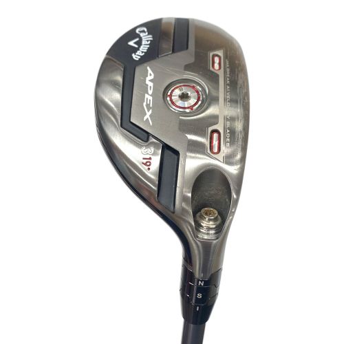 Callaway (キャロウェイ) ユーティリティ 2021年モデル APEX フレックス【S】 ロフト角【19°】 純正グリップ良好