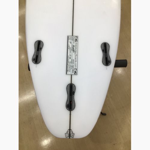 SHARP EYE SURFBOARDS ショートボード 5'10"x19"x2 1/2" 27.72L HT2 トライフィンタイプ