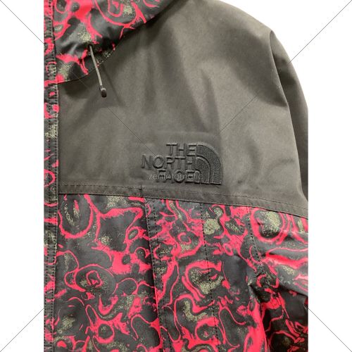 THE NORTH FACE (ザ ノース フェイス) トレッキングウェア(ジャケット) メンズ SIZE M ブラック×ピンク GORE-TEX 94”レイジマウンテンライトジャケット NP61960