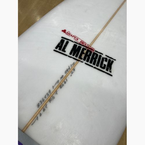 AL MERRICK (アルメリック) ショートボード 6'0"x19 1/8"x2 7/16" 29.9L CI PRO トライフィンタイプ