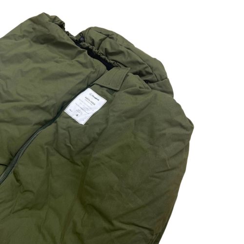 Snugpak (スナグパック) マミー型シュラフ 堀江翔太コラボ ミリタリー S.H.02 8465-99 シグネチャーモデル アンタークティカ コンフォート-9℃ コットン 【冬用】 220x80cm