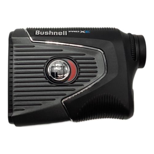 Bushnell (ブッシュネル) ゴルフ距離測定器 ブラック ピンシーカープロXEジョルト 未使用品