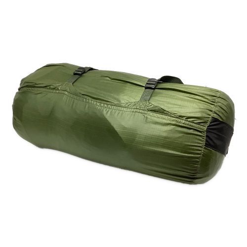 FJALLRAVEN (フェールラーベン) ツールームテント Pine Green Keb Endurance 2 約420×155×105(h)cm 1～2人用