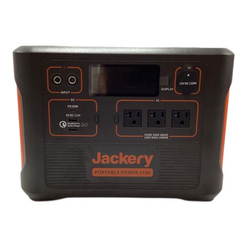 Jackery (ジャックリ) ポータブル電源 ポータブル電源1500 PTB152