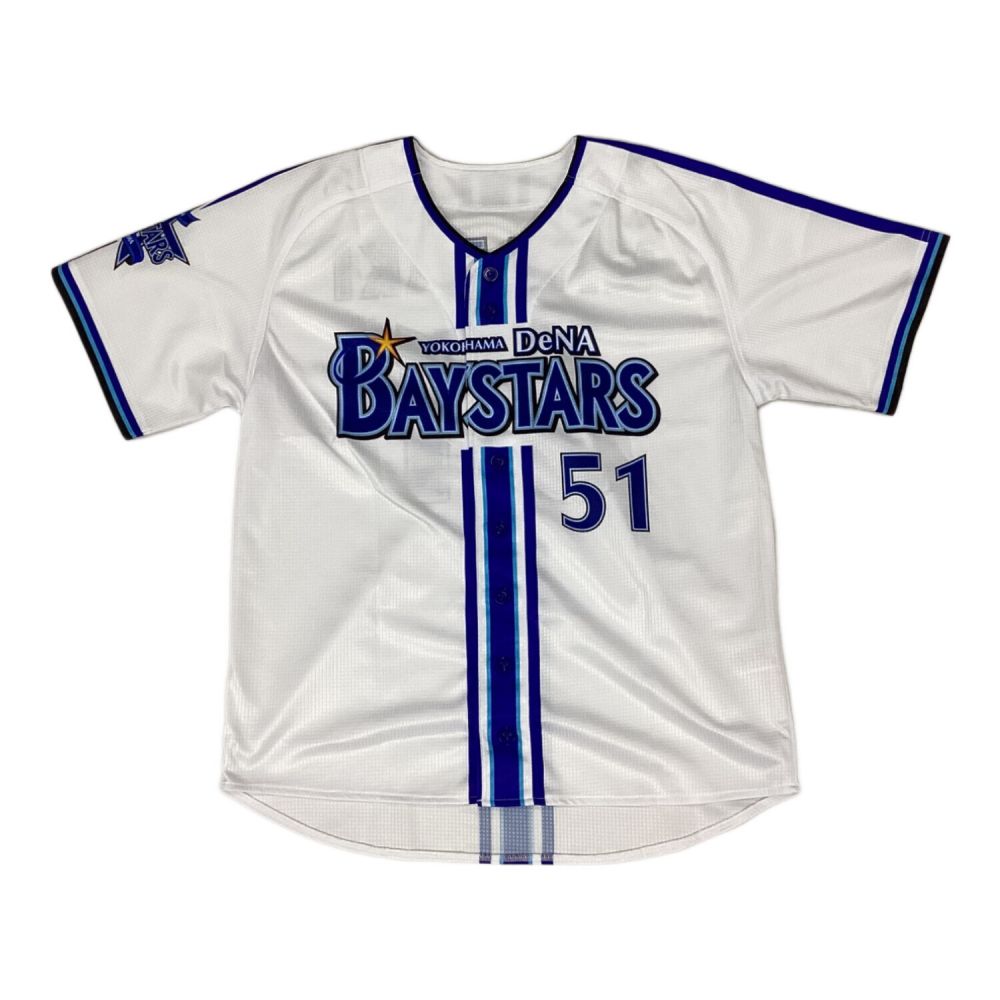 横浜DeNAベイスターズ (ベイスターズ) 応援グッズ SIZE M ホワイト ホーム ユニフォーム 宮崎敏郎【51】 レプリカ｜トレファクONLINE