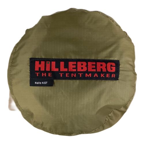 HILLEBERG (ヒルバーグ) ツールームテント 品薄品 Nallo 4 GT / ナロ4GT 約430×430×115(h)cm 2～4人用