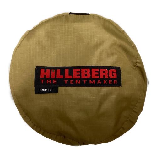 HILLEBERG (ヒルバーグ) ドームテント ケロン4GT 約508×210×82cm 3～4人用