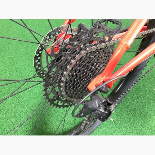 TREK マウンテンバイク SIZE M 12変速 ドロッパーシートポスト フロントエア式サスペンション 2020 @ WTU150C1275R X-caliber8 165-175cm タイヤ歪み(ブレ幅少) ■ ■ SRAM ●