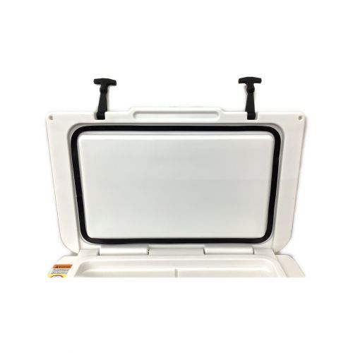 クーラーボックス 45L ホワイト ロトモールドクーラー