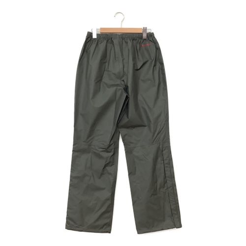 MAMMUT (マムート) トレッキングウェア(レインウェア) メンズ SIZE L レッド×グレー セットアップ GORE-TEX CLIMATE Light Rain-Suits JP1030091