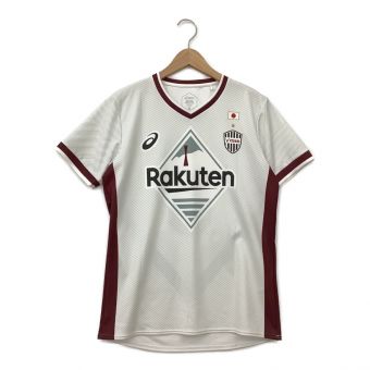 ヴィッセル神戸 サッカーユニフォーム メンズ SIZE L ホワイト アンドレス・イニエスタ【8】 2022ACL