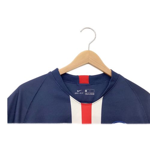 Paris Saint-Germain (パリ・サン＝ジェルマン) サッカーユニフォーム メンズ SIZE M ネイビー キリアンエムバペ【7】 19-20