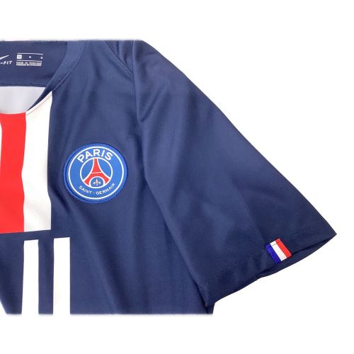 Paris Saint-Germain (パリ・サン＝ジェルマン) サッカーユニフォーム メンズ SIZE M ネイビー キリアンエムバペ【7】 19-20