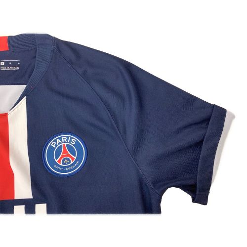 Paris Saint-Germain (パリ・サン＝ジェルマン) サッカーユニフォーム メンズ SIZE M ネイビー キリアンエムバペ【7】 19-20