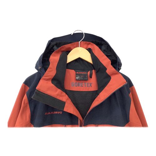 MAMMUT (マムート) トレッキングウェア(ジャケット) メンズ SIZE L オレンジ×ネイビー ハードシェル Trovat Jacket AF 1010-16180