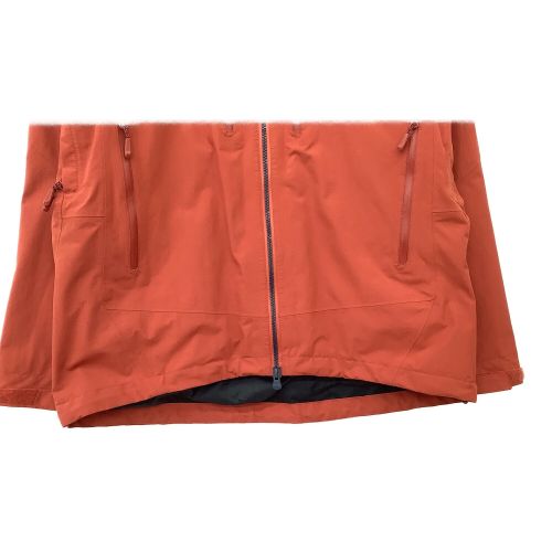 MAMMUT (マムート) トレッキングウェア(ジャケット) メンズ SIZE L オレンジ×ネイビー ハードシェル Trovat Jacket AF 1010-16180