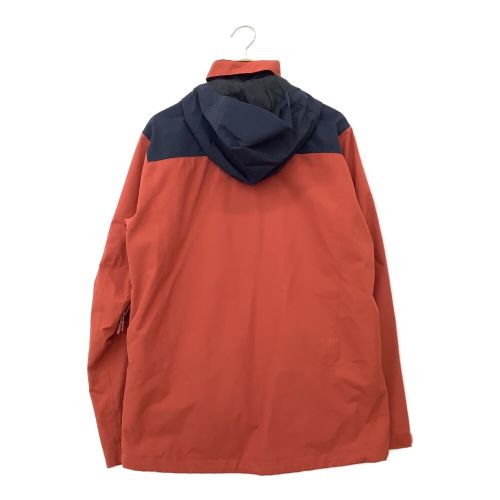 MAMMUT (マムート) トレッキングウェア(ジャケット) メンズ SIZE L オレンジ×ネイビー ハードシェル Trovat Jacket AF 1010-16180