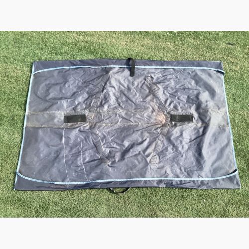 Snow peak (スノーピーク) アウトドアテーブル 約121.5×72×66cm ワンアクションテーブルロング竹